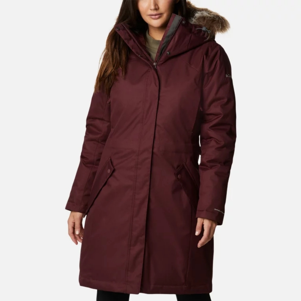 Columbia Juniper Ridge Waterproof Down Parka
